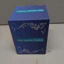 Solar Lanterns Outdoor Waterproof Christmas Birthdays Gifts for Women Mom Grandma Butterfly Garden Decor Metal Hanging Solar LED Lights for Patio(Hummingbird)