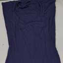 Summer Beach Tank Top Casual Maxi Dress, S