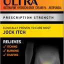 Lotrimin Ultra Jock Itch Cream - Powerful Butenafine Hydrochloride Treatment for Jock Itch, 0.42 Ounce (12 Grams) (Packaging May Vary)
