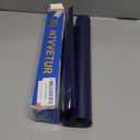 HTV Iron on Vinyl 12Inch by 12ft Roll Heat Transfer Vinyl for T-Shirt HTV Vinyl Rolls for All Cutter Machine - Easy to Cut & Weed for Heat Transfer Design (12ft, Navy)