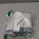 120 Counts 1.6 Gallon Mini Drawstring Trash Bags, Small Garbage Bags by KSSKSS, Code a fit 4.5-8 Liter, 1.2-2 Gal, White Trash Bin Liners for Home Office Kitchen Bathroom Bedroom