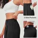 Ewedoos Wide Leg Pants Woman Stretchy Work Dress Pants Women Trendy 2026 Business Casual Outfits Comfort Fit Slacks Trousers (S)