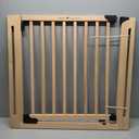 Baby Delight SizeWise™ Wood Pressure Mounted Safety Gate 34.25"-38.18" | Extra-Wide Passage | Auto-Close Two-Way Opening | Easy Installation | PEFC Certified Beech Wood (28.7" Passage)