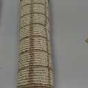 Kitchen Rugs Non Slip Washable, Absorbent and Stain Resistant Kitchen Sink Mats for Floor, Comfortable Braided Runner Rugs for Kitchen, Hallway, Laundry & Sink, Easy to Clean, 17"x30", Brown