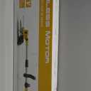 Cordless Weed Wacker for Dewalt 20V MAX Battery, 4-in-1 Electric Weed Eater, String Trimmer with 5 Blades, for Lawn, Yard and Bush Trimming (No Battery) (Yellow)