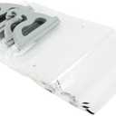 Monaco Hanging Storage Bags, 10-pack of 12 x 9-inch Clear Plastic Bags for Classroom, Library, and Pharmacy Use