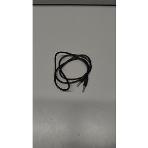 Audio Cable, 3ft, Black