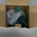 haakaa Hippo Wide Opening Silicone Goody Pouch  9oz/260ml Reusable Pouches for Toddlers, Baby Food Pouches with Wide Opening for Easy Fill & Clean, Perfect for Purees & Smoothies, 2 Pack (Pea Green)