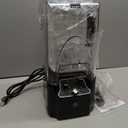 Commercial Blender for Smoothies With Quiet Shield, 2.5HP Motor, Stainless Steel Blade, 80oz Pitcher for Shakes, Smoothies, Ice Crushing, Frozen Drinks, 15 Speeds, Self-Cleaning, Black