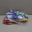 Teling 24 Pcs Large Hawaiian Party Favor Tote Bags 15lb Non Woven Hibiscus Goodie Gift Bag with Handles Luau Tropical Aloha Tiki Summer Birthday Party Supplies