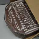 Rustic Mailboxes for Outside Wall Mount  Vintage Farmhouse Mailbox Wall Mount for House | Decorative Wall Mounted Mailboxes for Outside | Metal Outdoor Mail Box with Barn Door Design (Distressed Chestnut)