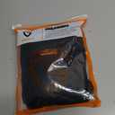 HUEGLO Protective Knee Pads for Dancers,Volleyball Knee Pad for Girls,Soft Sponge Knee Pads for Avoid Floor Burns & Bruising,1Pair,Medium (Black)