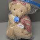 Oitscute Big Baby Teddy Bear with Cloth Cute Stuffed Animal Soft Plush Toy 25" (Red&Pink)