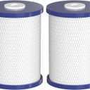 0.5 Micron Coconut Shell Activated Carbon Water Filters Compatible with Royal Prestige Frescapure 4000, 4500, 5000, 6000 CT, 6000 UC, WF0705 Water Filter Systems, 750 GPD Life Span - Pack of 2