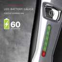 Remington F5 Power Series Foil Shaver, Electric Razor for Men, Cordless Rechargeable with Pop Up Trimmer, Pivot & FlexFoil Technology, Lightweight Handheld Design, Black