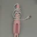 Auto Hair Curler, Automatic Curling Iron with 4 Temperature & 3 Timer, Automatic ShutOff, AntiScald, AntiTangle Rotating Curling Wand for Hair Styling, Pink