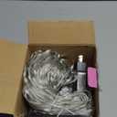 High Pixel Smart Curtain Lights - LED Pioneering App Controlled Color Changing American Flag Light Outdoor Indoor for Christmas, Halloween, Shop, Bar, IP65 Waterproof 6.58x6.58Ft