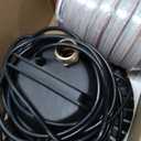 EDOU Direct Submersible Pool Cover Pump | Reliable 850 GPH Max Flow 75 W Includes 16' Kink-Proof Drainage Hose, 2 Adapters Ideal for draining from Above Ground and inground (Blue)