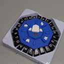 Word Game Family Board Games with Display Timer and 2 Modes, The Fast-Paced 24 Letters Pressing Games, Learning Word Game for Kids & Adults, 2-8 Players, 15-20 Minute Play Time