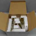 7 Pcs Ramadan Decorations Ramadan Large LED Letter Sign Powered Battery Light Gold Powder Surface Hanging Decor for Party Decorations Indoor Outdoor