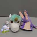 Bluey Unicorse and Bob Bilby Plush Puppet Pack of 2, 8-9, Soft, Animal Puppets Made for Little Hands, Cuddly Puppets for Kids Ages 3+