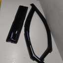 Flexible Side Window Deflectors by In-Channel