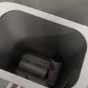 funest Bathroom Trash Can with Lid, Automatic Motion Sensor Trash Can, 3.5 Gallon Garbage Can, Type-C Rechargeable, Bag-Holding Design, One-Pull Auto Packing, Quiet-Close Hinge for Bedroom, Office