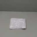 ANZNKU 50 Pack White Organza Bags 5 x 7 in, Small Mesh Gift Bags Bulk Drawstring for Wedding Favors, Gift Wrap Bag for Candy Jewelry Soap Makeup, Cute Goodie Bag Sachet for Party Favor & Easter Gifts