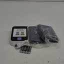 Wireless Bluetooth Accurate Automatic Upper Arm Type Blood Pressure Monitor for Home use with 17" Large and 21" Extra Large XL bp Cuff Color Screen USB Blood Pressure Machine Apple Health Free APP