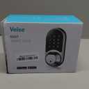 Veise RZ07 Fingerprint Smart Lock, 7-in-1 Smart Locks for Front Door, Keyless Entry Door Lock with App Control, Biometric Electronic Touchscreen Keypad Deadbolt, Matte Black