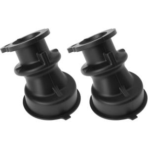 SING F LTD 2 Pcs Chain Saw Intake Curved Throat Manifold Compatible with Stihl MS 192 T MS192T
