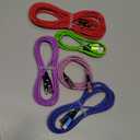 XIAWAO USB to USB C Cable, (3ft 5-Pack) for iPhone 17/17 Pro/17 Pro Max/17 Air/16/16e/16 Pro/16 Pro Max/15/15 Pro/15 Pro Max Charger Cord Fast Charging, for Galaxy S25 S24 A56 A55 A36 A26 A16, Moto