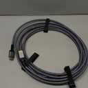 16K 10K 8K HDMI 2.2 Cable 96Gbps 6.6FT/2M, Ultra High Speed HDMI Braided Cord Support 4K@480Hz 8K@240Hz, HDCP 2.2&2.3, Dynamic HDR, eARC,DTS:X, Compatible with Roku TV/HDTV/PS5/Blu-ray