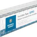 Business Source Premium Invisible Tape Value Pack (1 inch, Pack of 1)