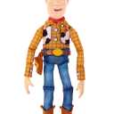 Mattel Disney Pixar Toy Story Talking Woody Action Figure & Accessory, Roundup Fun 12-inch Collectible with 30+ Sounds & Phrases