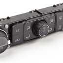 GM Genuine Parts 15-74583 (23486616) Heating and Air Conditioning Control Panel with Rear Window Defogger Switch