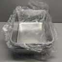 Extra Large Stainless Steel Cat Litter Box for Large Cats - 23.6"x15.6"x6" High-Sided Metal Tray, Anti-Splash & Odor Resistant, Durable Rustproof Design, Easy to Clean