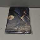 May Chen Compatible with MacBook Pro 16 inch Case 2020 2019 Release A2141 with Touch Bar&Touch ID, Plastic Hard Shell Case with Keyboard Cover + Screen Protector, Starry Mountain