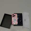 Mini Phone Unlocked World's Smallest 3.0" HD Touch Screen Mini Smartphone Android Compact Mobile Phone for Kids &Students Cell Phone wih Quad-Core Dual SIM Face lD2GB+16GB Pink