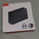 Dock Station for Nintendo Switch/Switch OLED, Replacement 3-in-1 TV Dock Set with Original IC Module, AC Charger & High-Speed HDMI Cable for 1080P HD OutputNot Compatible with Sw 2