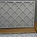 Amazon Basics 20x30x1 Air Filter 6-Pack, MERV 11 AC Furnace Filters, Removes Dust, Pet, Allergy Control, Electrostatic, Removes Lint and Pollen (Actual Size: 19.75" x 29.75" x 0.75")