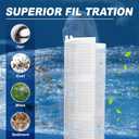 FS-2005 DE Grid Pool Filter Set (60 Sq.Ft) -Compatible with Unicel FS-2005,PFS3060, Filbur FC-9550,Hayward Pro-Grid DE6020/DEX6000DA,MicroClear DE6000– 30'' DE Filter Grid (7 Full + 1 Partial Grids)