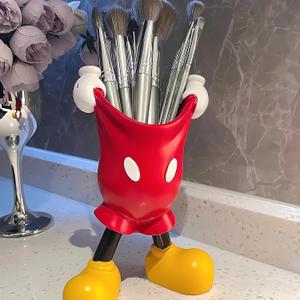 Makeup Brush Holder, Pen Holder for Desk Cute for Birthday Party Supplies Present for Home Decoration