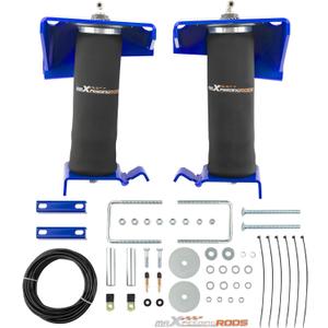 maXpeedingrods 2500 lbs Rear Air Suspension Bags Kit for Chevrolet Silverado GMC Sierra 1500 2WD 4WD 2008-2019 Air Spring Bag Kit