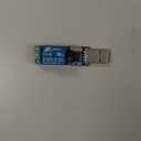 USB Serial Port Control Relay Module Sturdy Durable Lightweight USB Relay Module USB Intelligent Control Switch Overcurrent Protection Intelligent Command Control Switch Intelligent Home