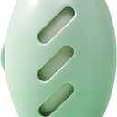 Reusable Lint Roller for Pet Hair, Washable Sticky Gel Lint Remover for Clothes, Mini Travel Size Portable Lint Ball for Fuzz, Fur, Dust & Lint Removal - Extra Sticky & Reusable (Green)