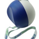 Compression Ball - Golf Swing Trainer  Forearm Connection Aid for Perfect Impact Position  Fix Chicken Wing, Improve Tempo, Backswing & Ball Striking  Soft Memory Foam