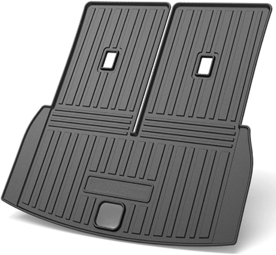 Car Boot Pad Carpet Cargo Mat Trunk Liner Tray Floor Mat Compatible with for Lincoln Aviator 2021-2023 TPO Material