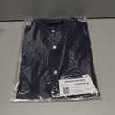 Amazon Essentials Men's Long-Sleeve Regular-fit Stretch Poplin Shirt (S)