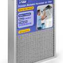 Upgraded 16x25x4 Reusable AC Furnace Filter Washable MERV11, Electrostatic - Permanent,Enjoy Fresher Air in Home and Office HVAC Furnace SystemsActual Size:15.50x24.50x3.63Inch 1 Pack